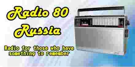 Radio 80 Russia, Online Radio 80 Russia, Live broadcasting Radio 80 Russia