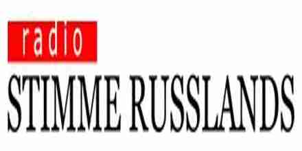 Radio Stimme Russlands, Online Radio Stimme Russlands, live broadcasting Radio Stimme Russlands