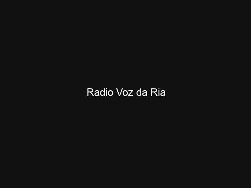 Radio Voz da Ria